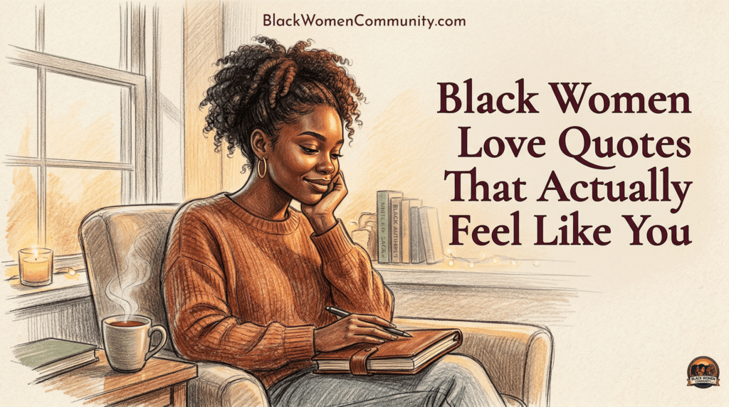 Black Women Love Quotes That Actually Feel Like You Black Women Community
