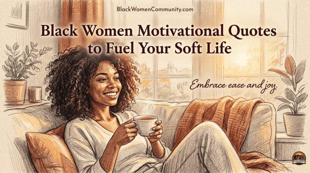 Black Women Motivational Quotes to Fuel Your Soft Life Black Women Community