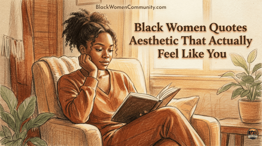 Black Women Quotes Aesthetic That Actually Feel Like You Black Women Community