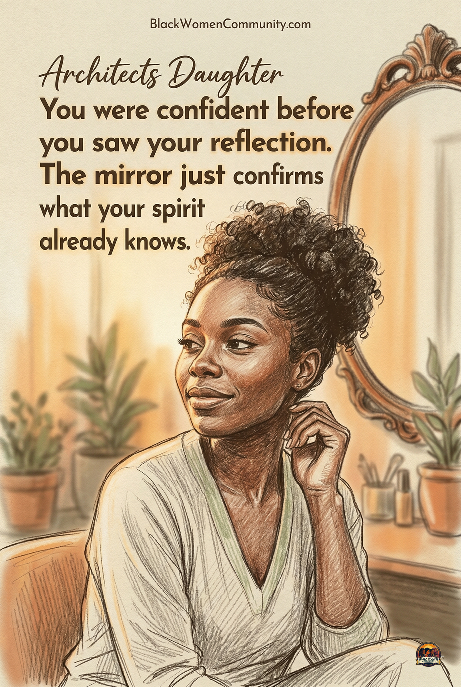 Morning Confidence 1 Black Women Community