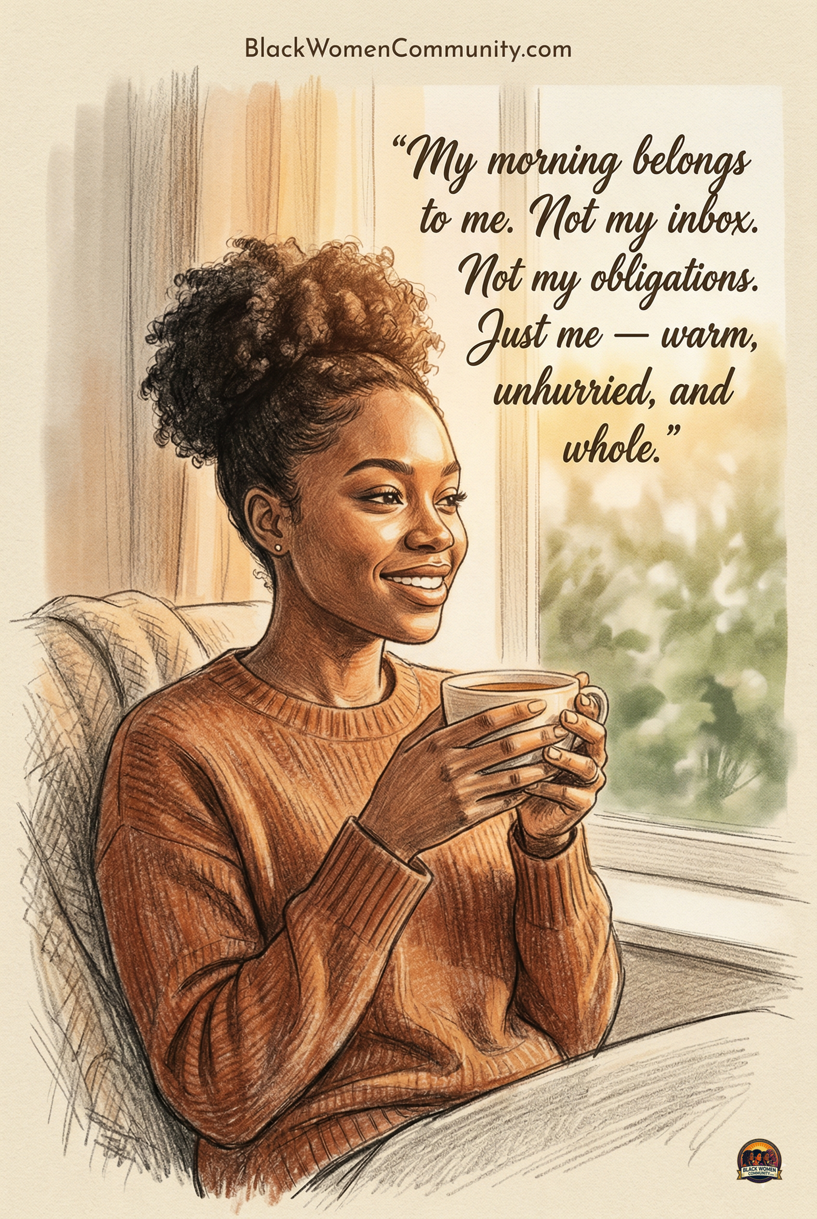 Morning Confidence 10 Black Women Community