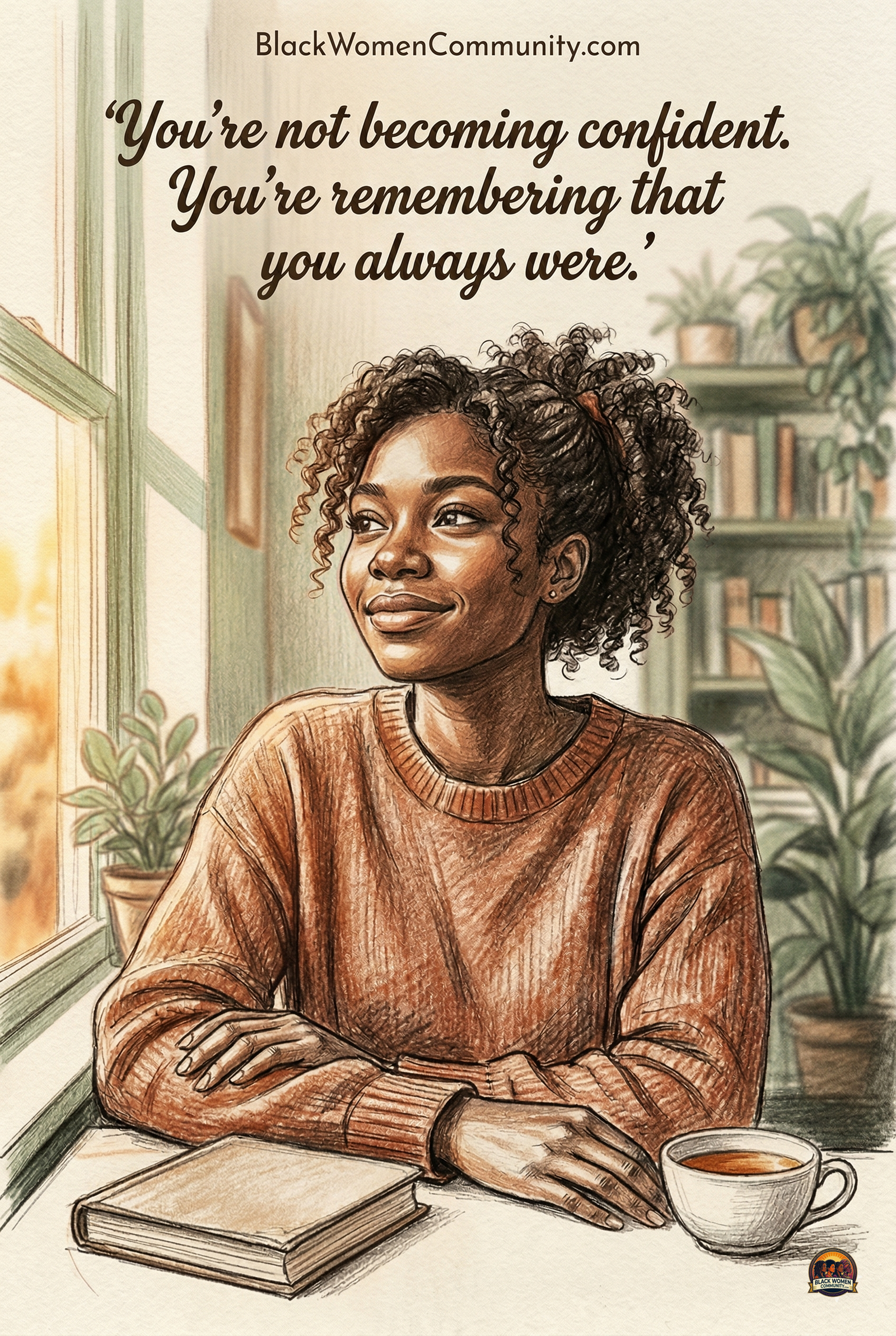 Morning Confidence 4 Black Women Community