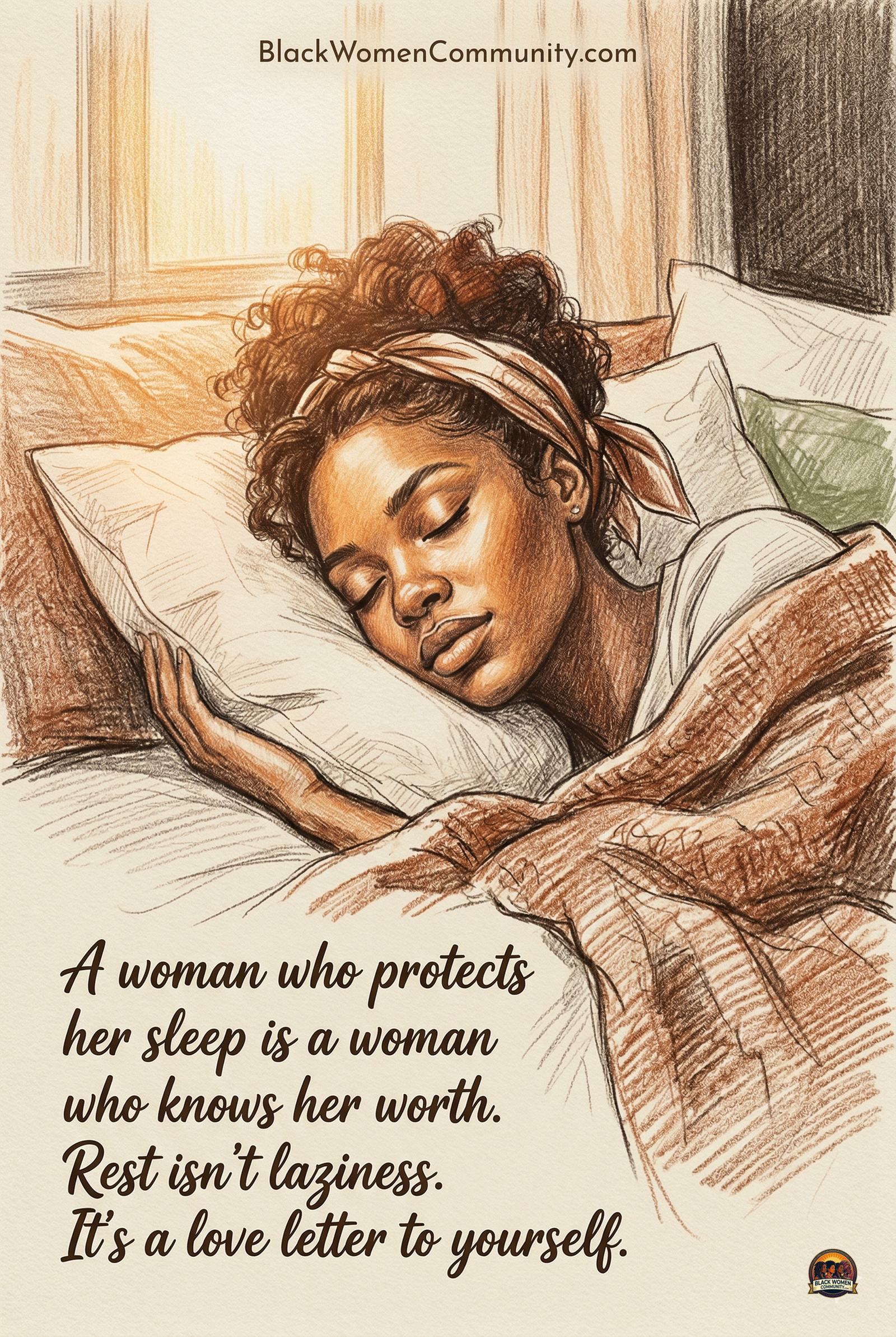 Morning Confidence 5 Black Women Community