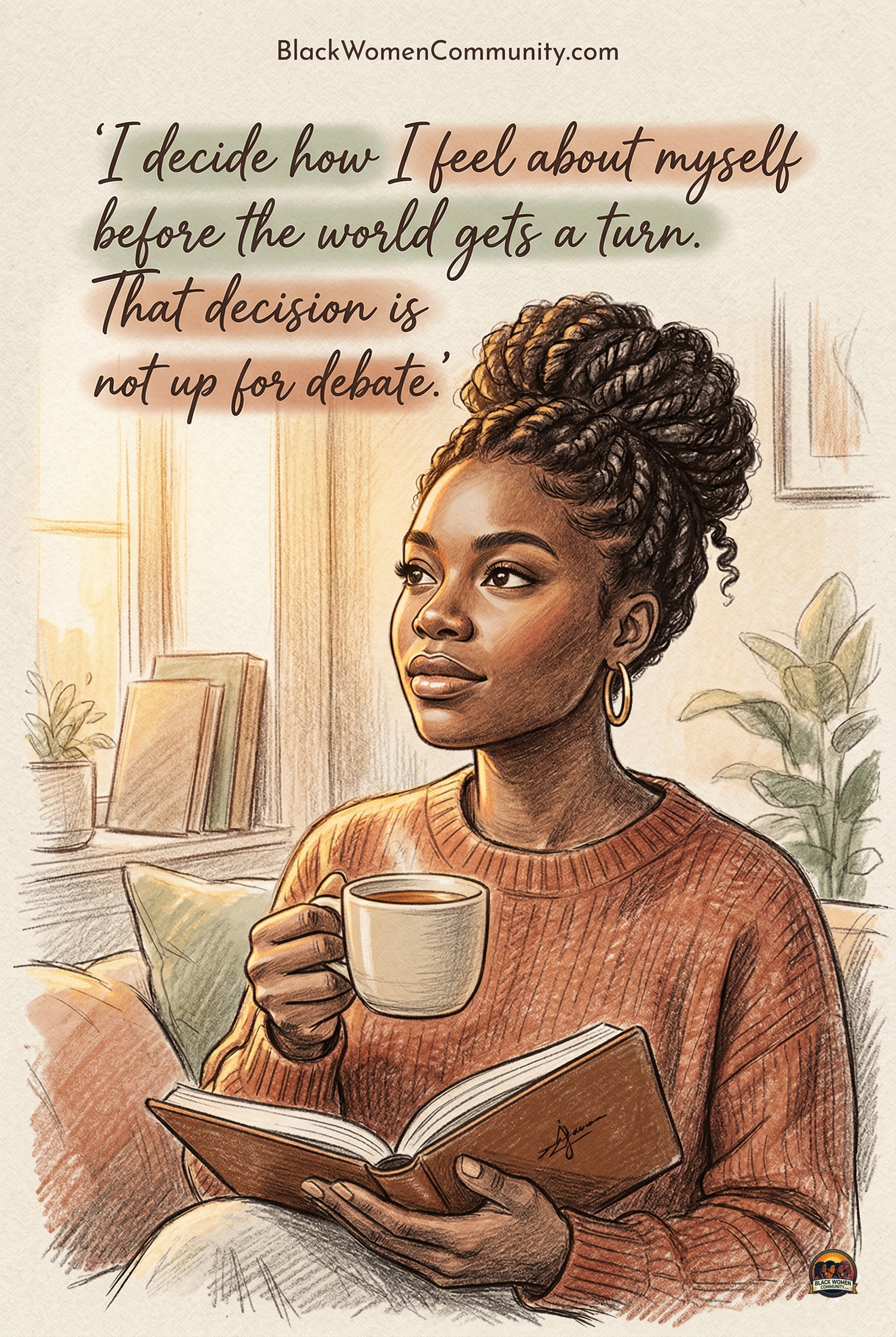 Morning Confidence 6 Black Women Community