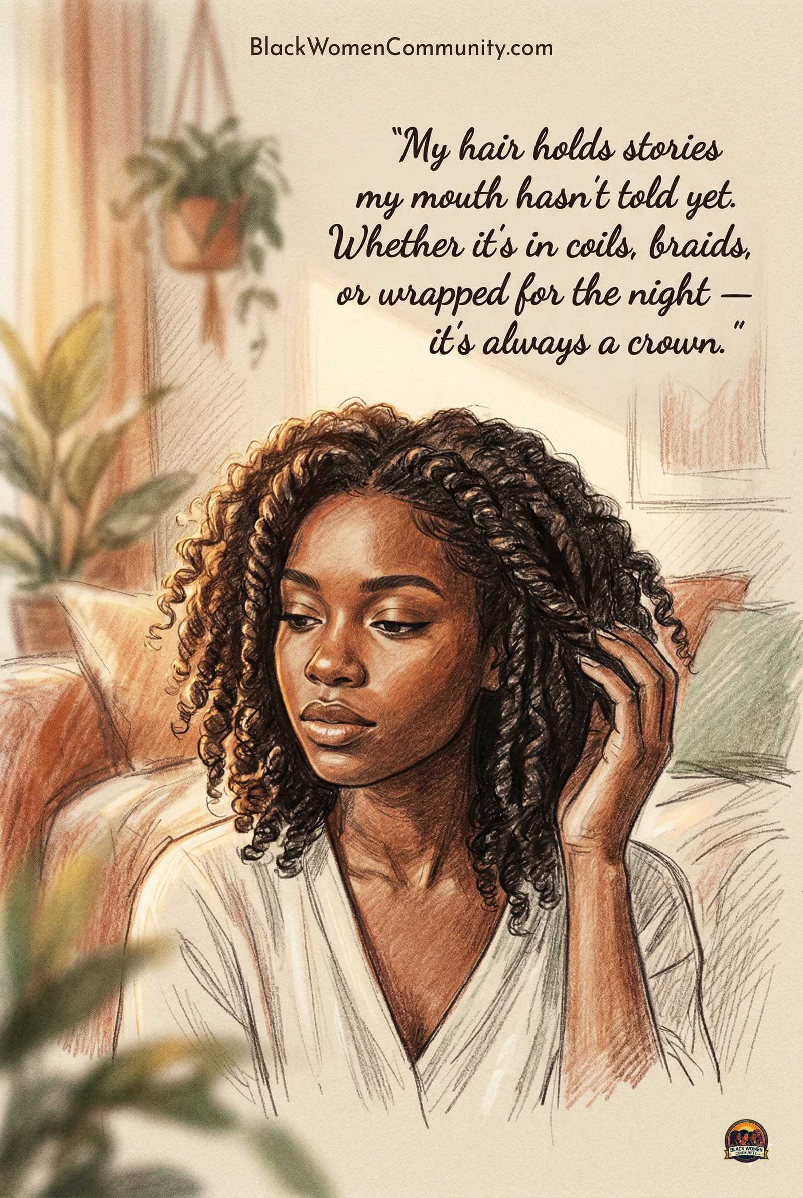 Morning Confidence 7 Black Women Community