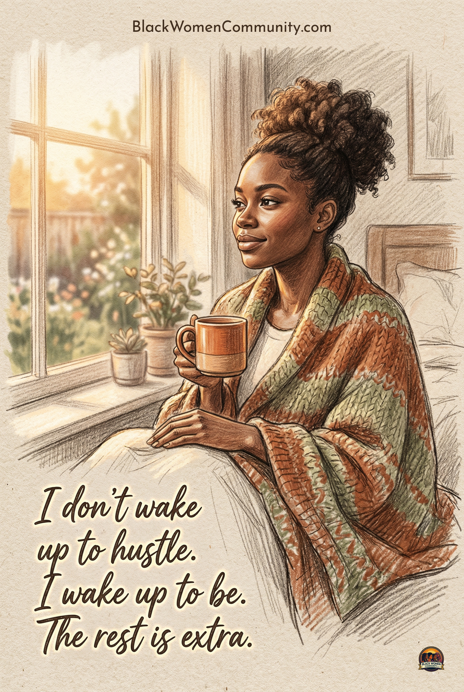 Morning Confidence 8 Black Women Community