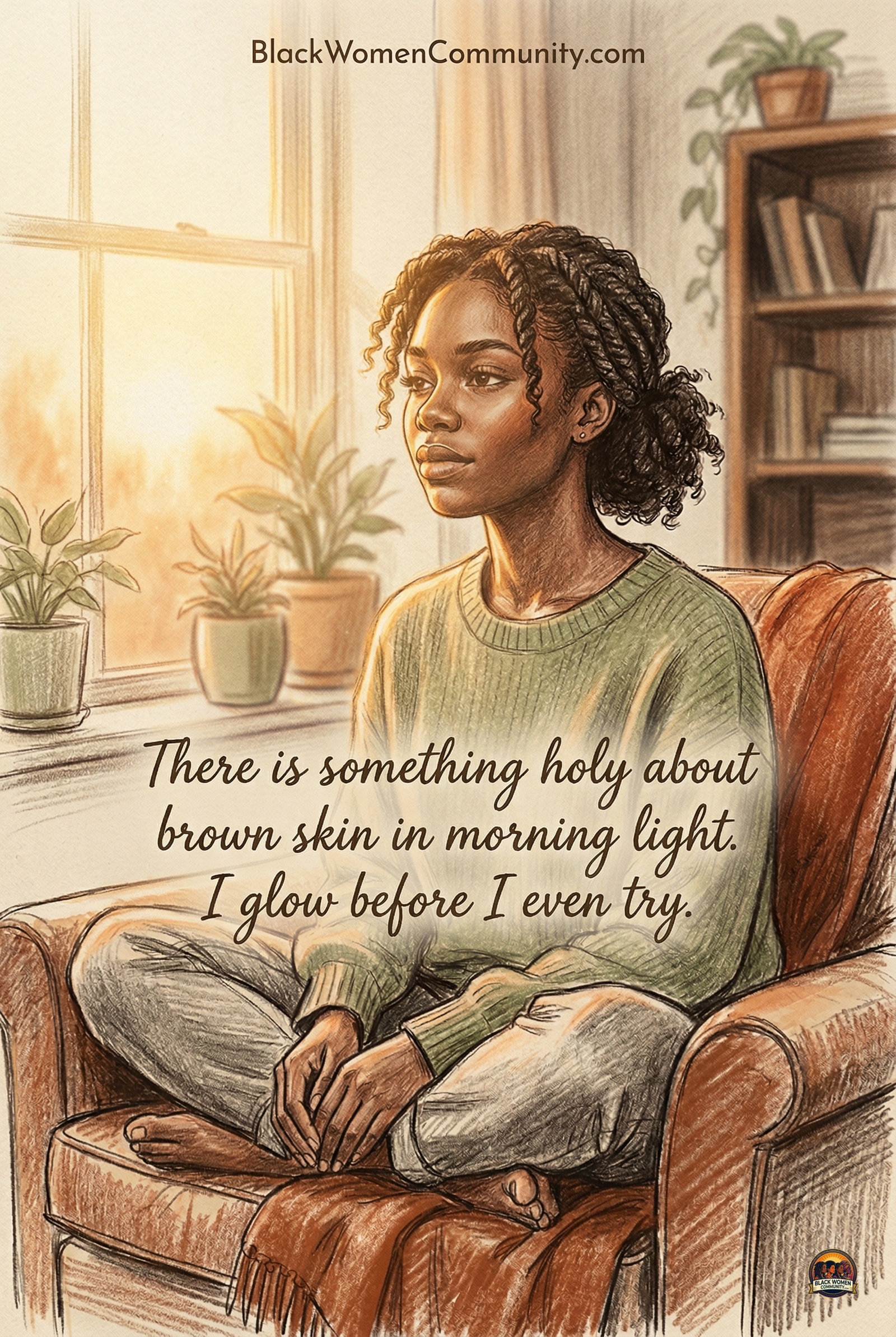 Morning Confidence 9 Black Women Community