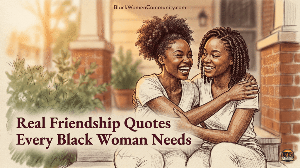 Real Friendship Quotes Every Black Woman Needs Black Women Community