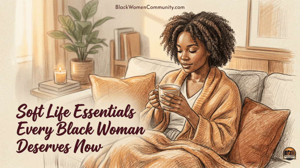 Soft Life Essentials Every Black Woman Deserves Now Black Women Community