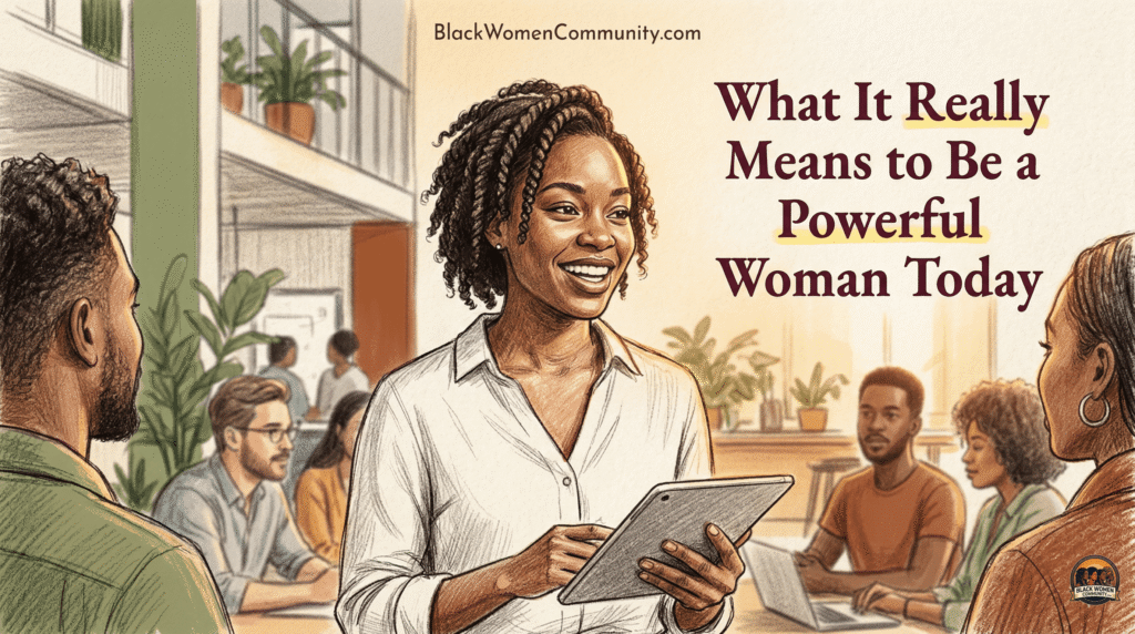 What It Really Means to Be a Powerful Woman Today Black Women Community