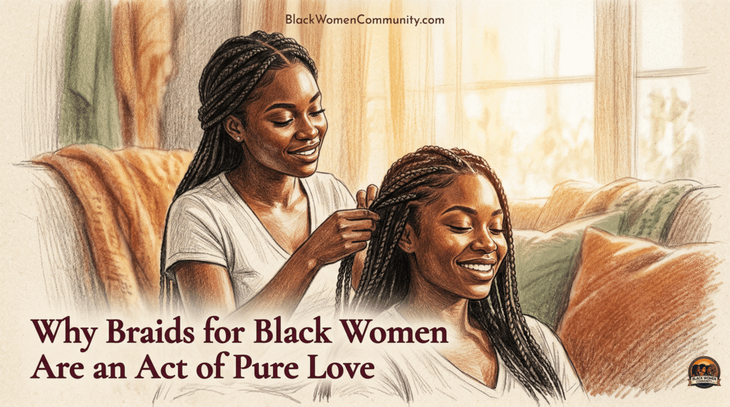 Why Braids for Black Women Are an Act of Pure Love Black Women Community