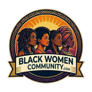 black women community logo