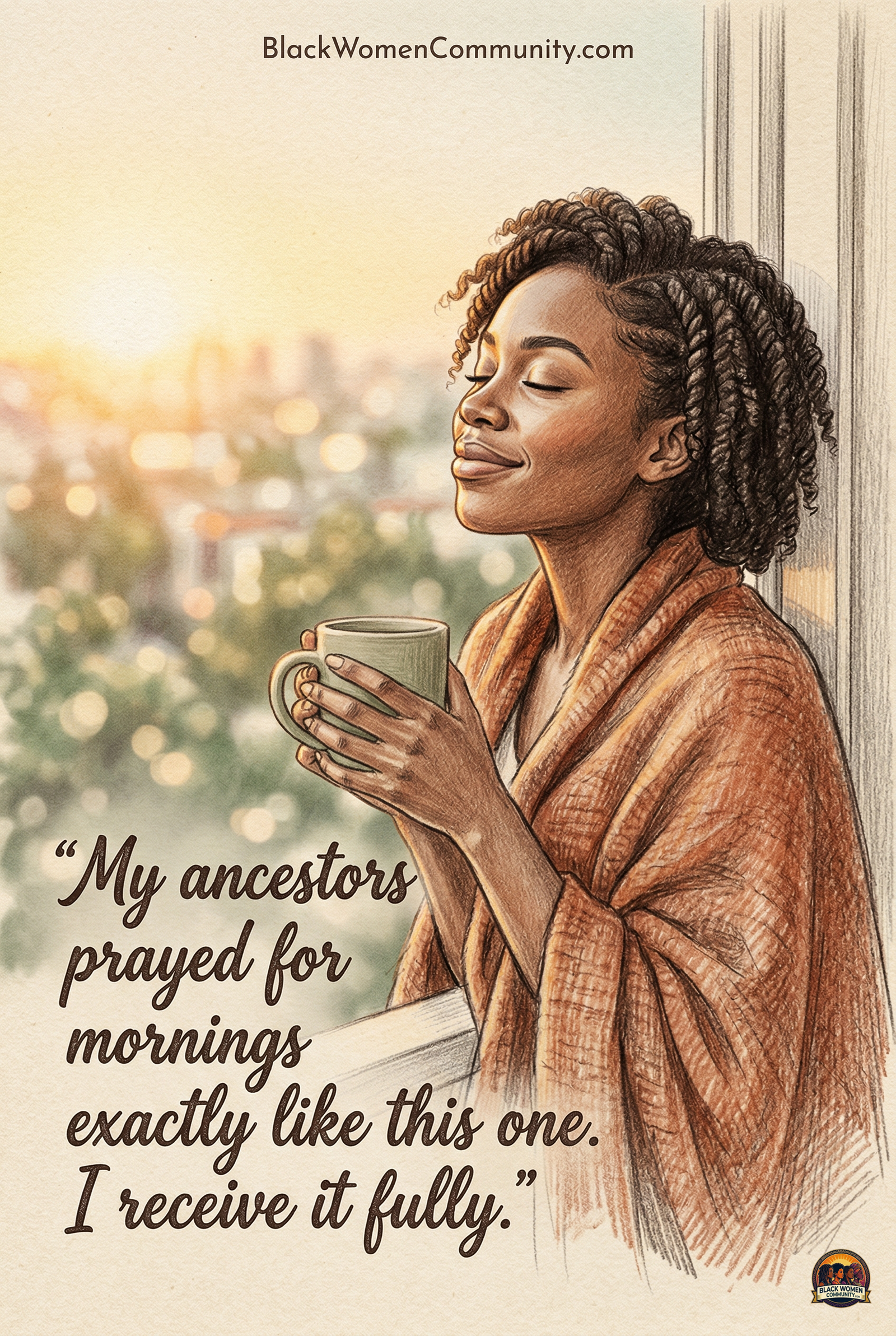 black women good morning quotes 8 Black Women Community