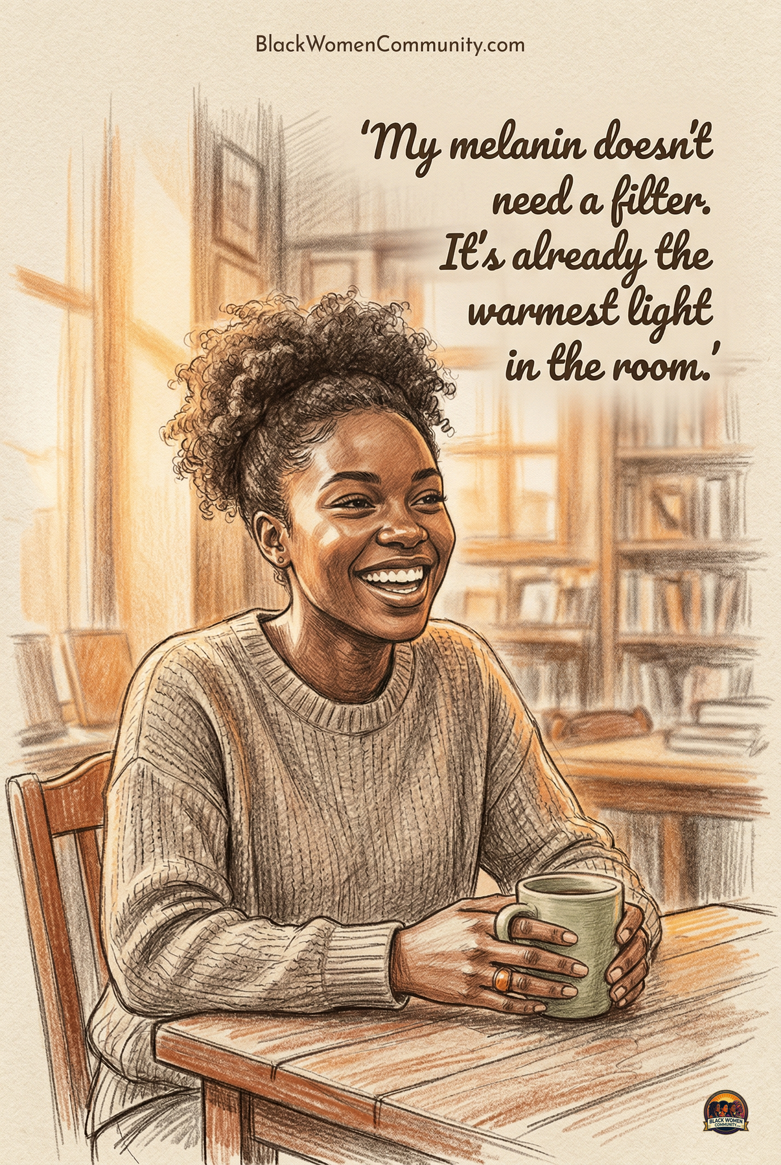 black women quotes aesthetic 9 Black Women Community