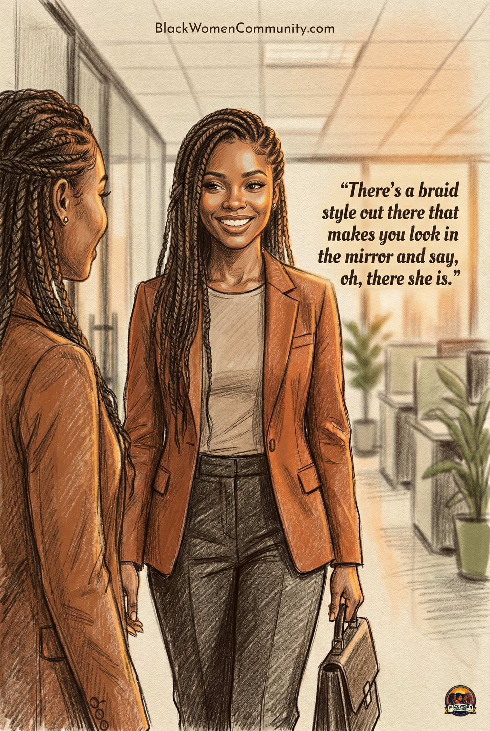 braids for black women 5 Black Women Community