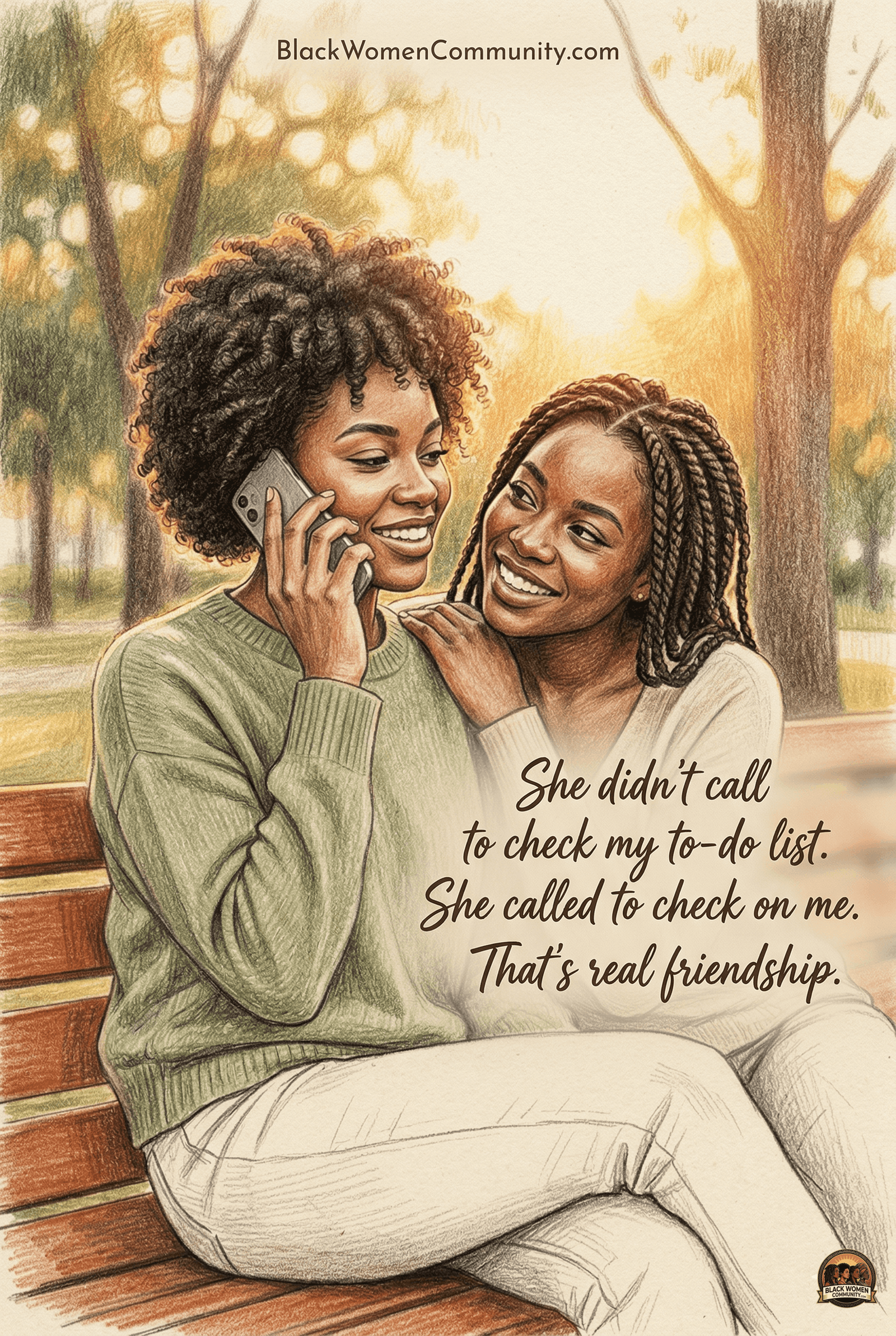 friendship quotes 10 Black Women Community