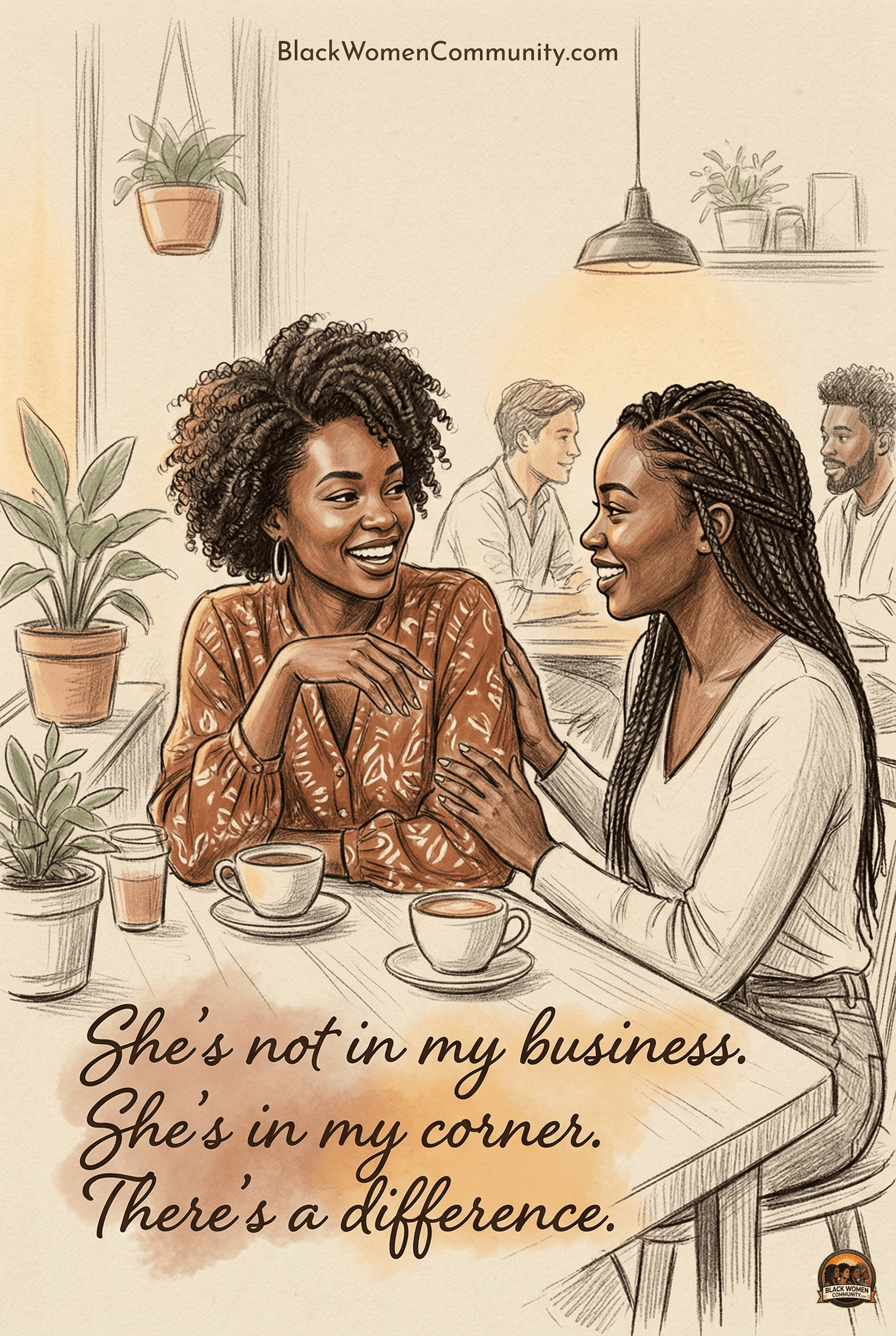 friendship quotes 2 Black Women Community