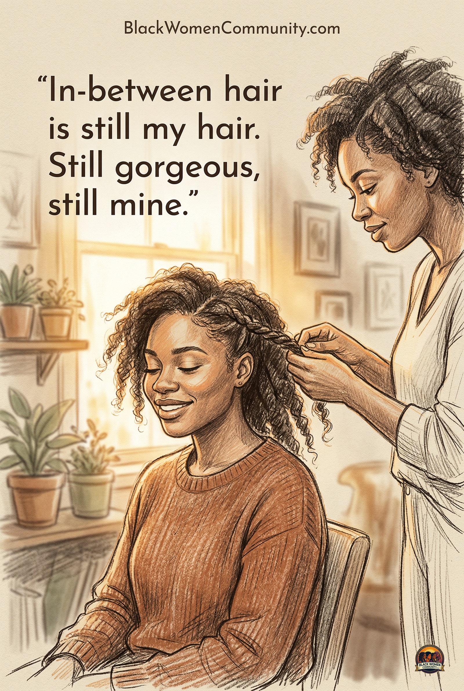 natural hairstyles for black women 4 Black Women Community