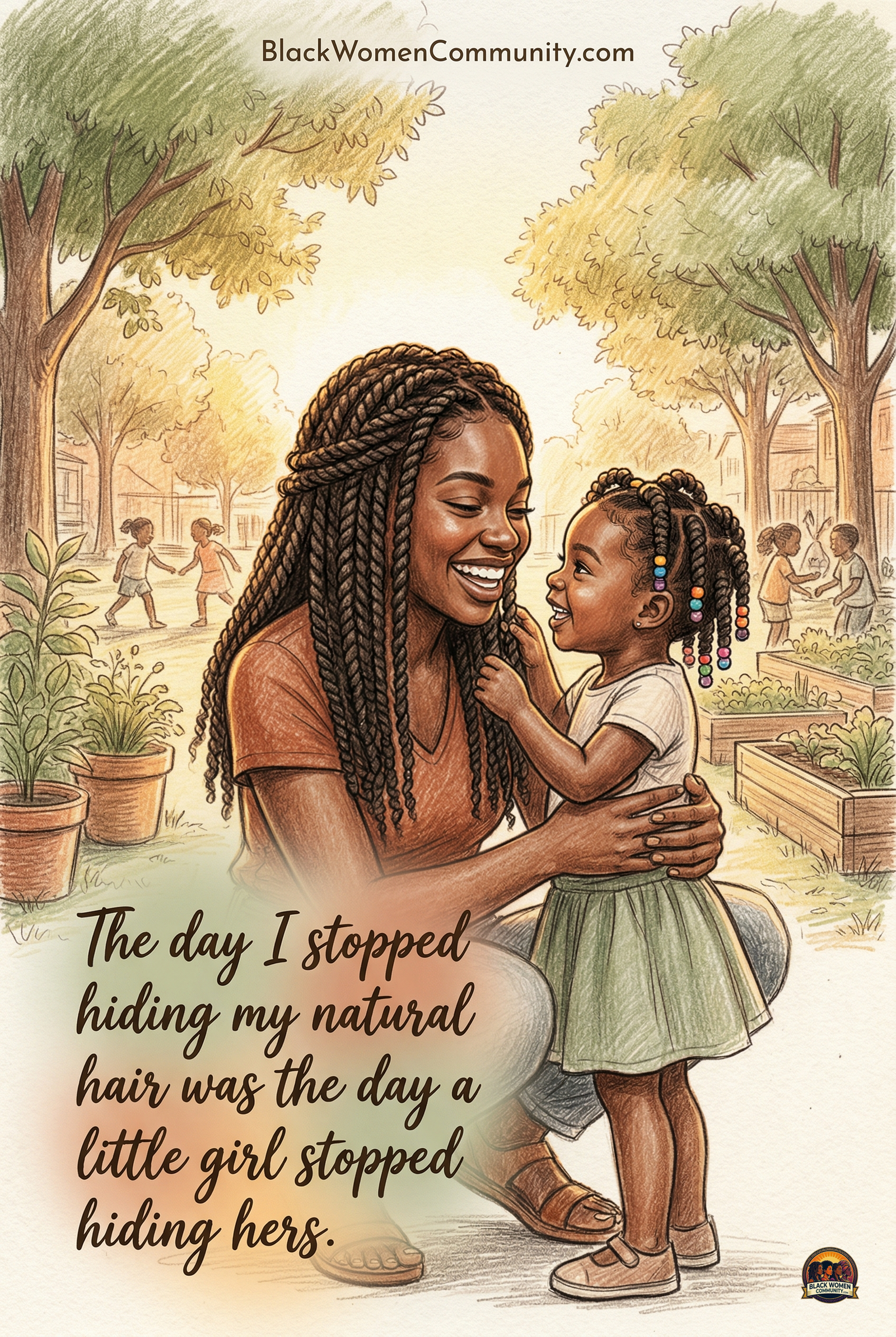 natural hairstyles for black women 6 Black Women Community