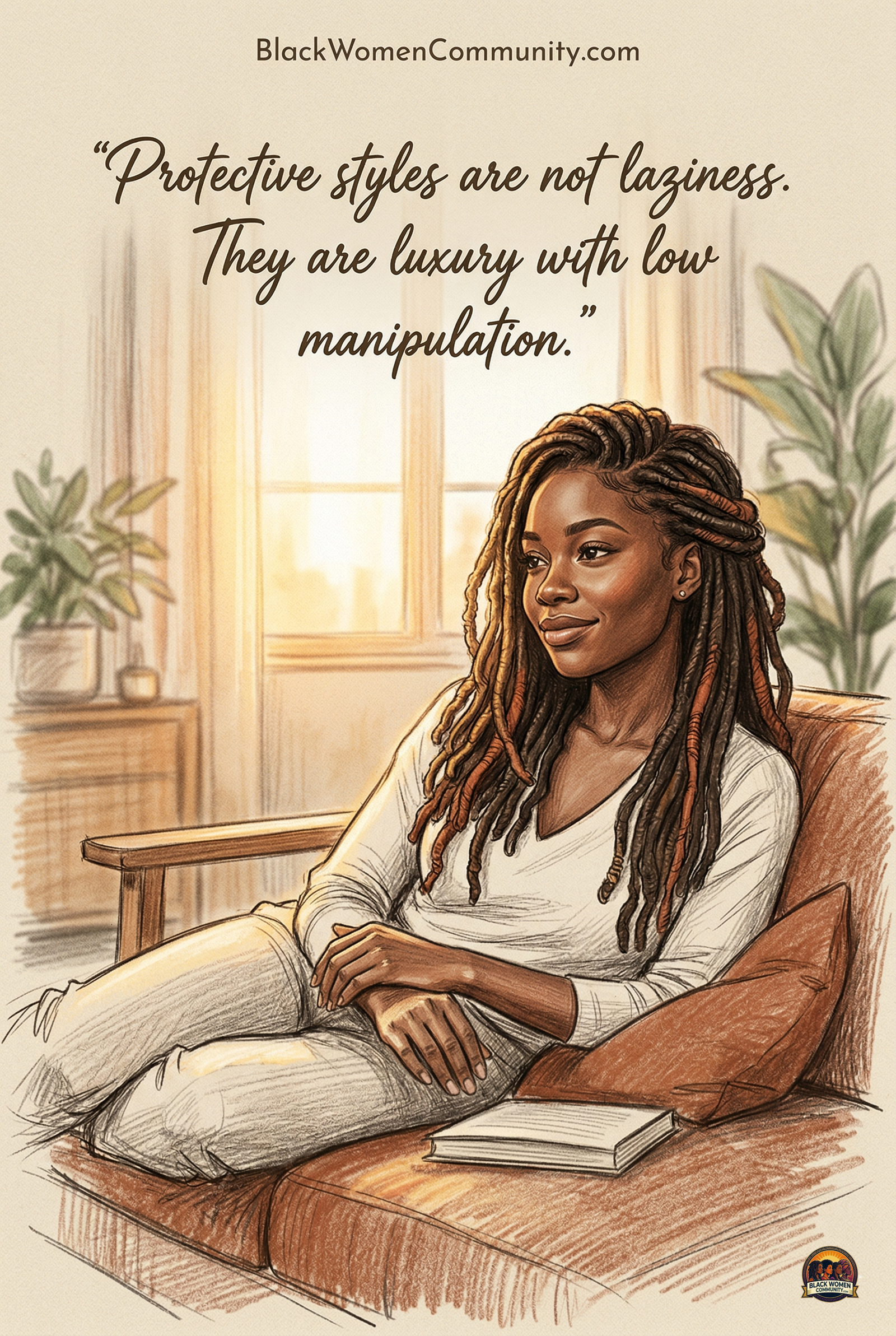 natural hairstyles for black women 7 Black Women Community