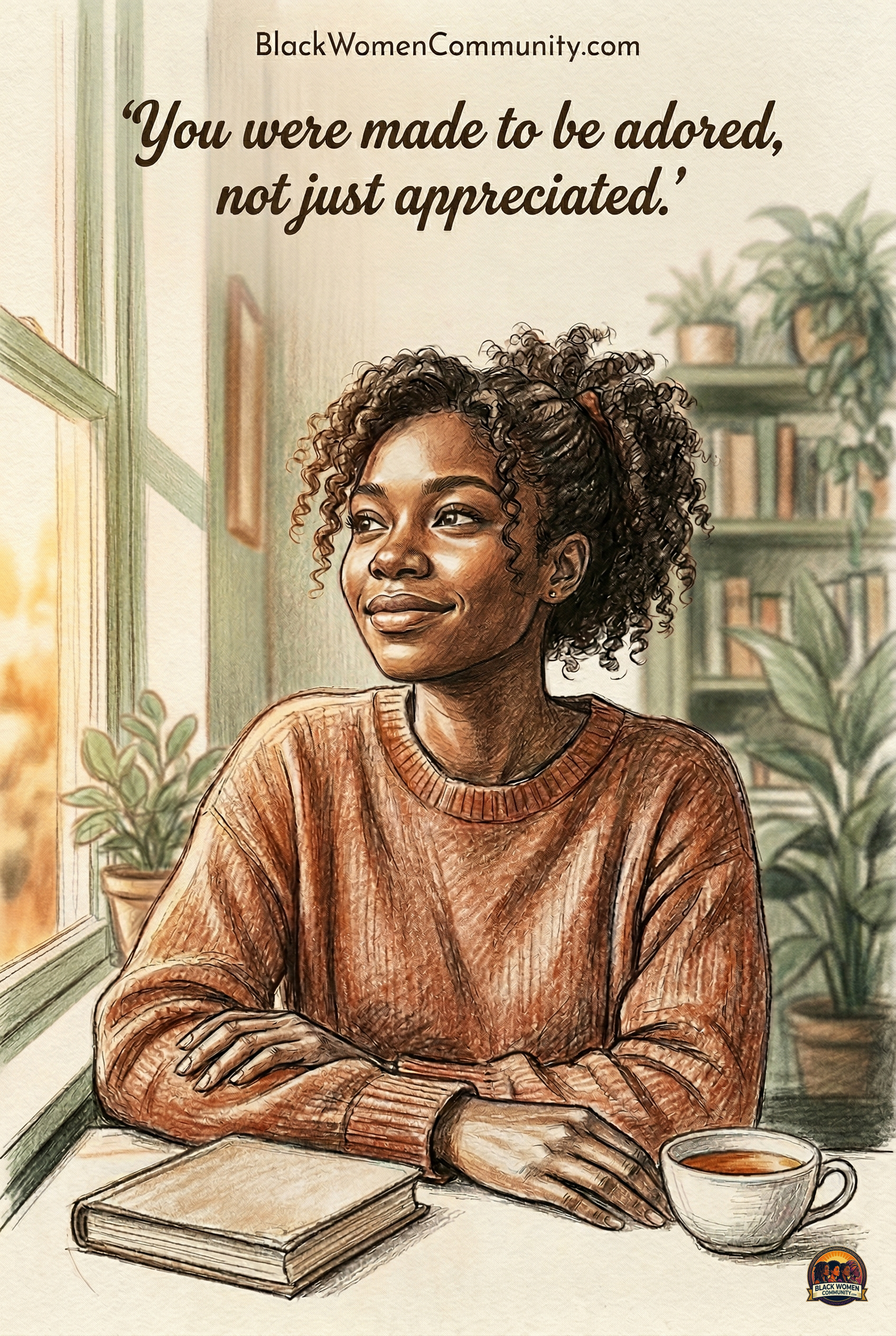 powerful women 4 Black Women Community