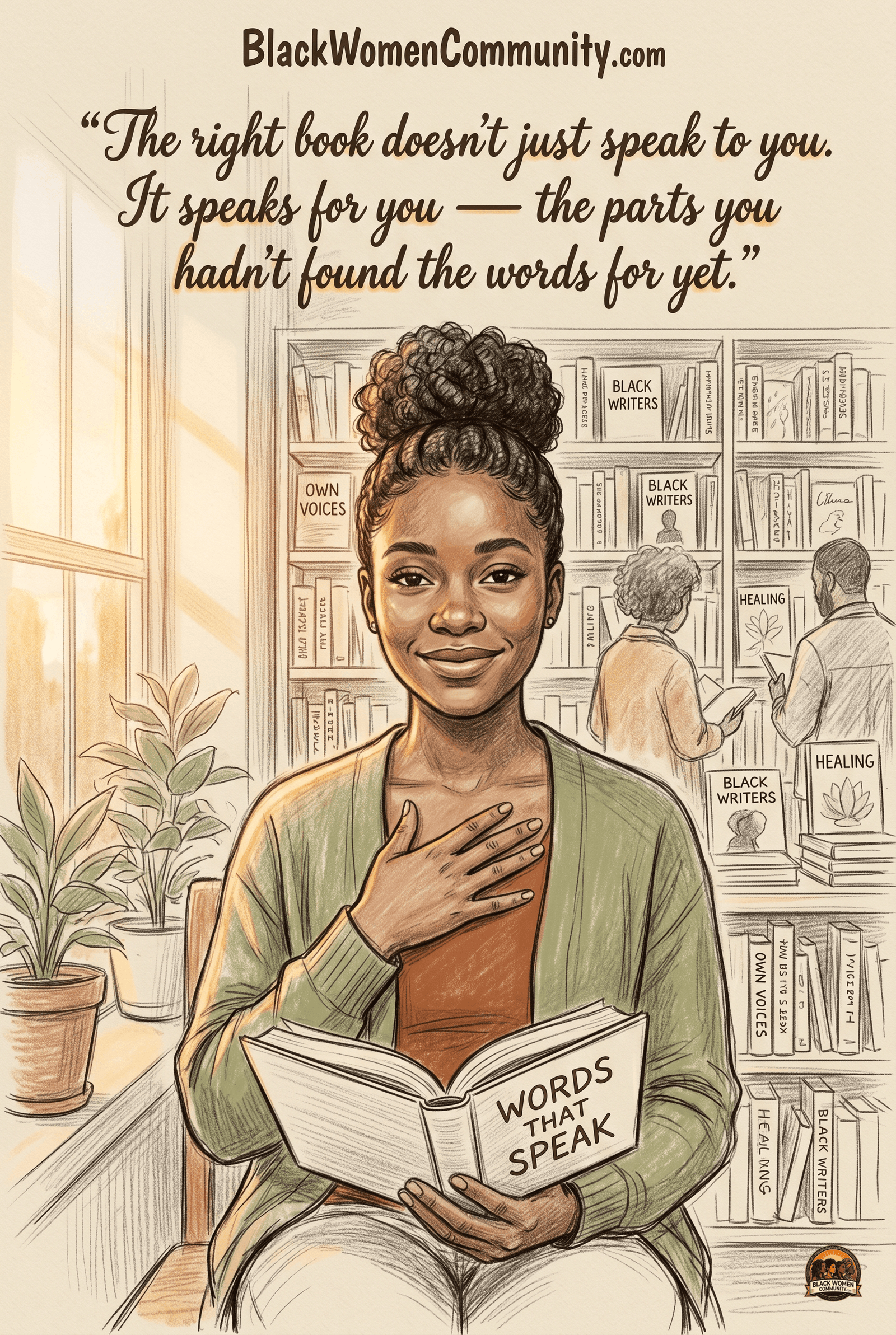 Black Women book quotes 1 2 Black Women Community