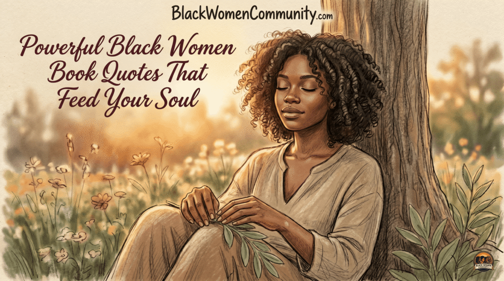 Black Women book quotes Black Women Community