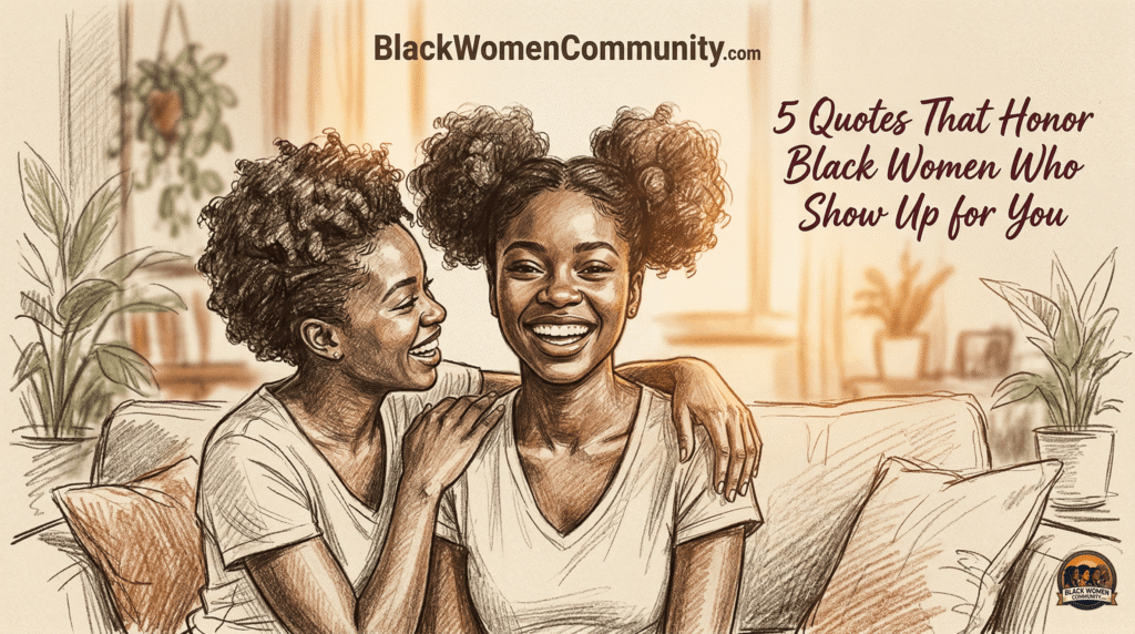 Black Women friendship quotes 1 1 Black Women Community
