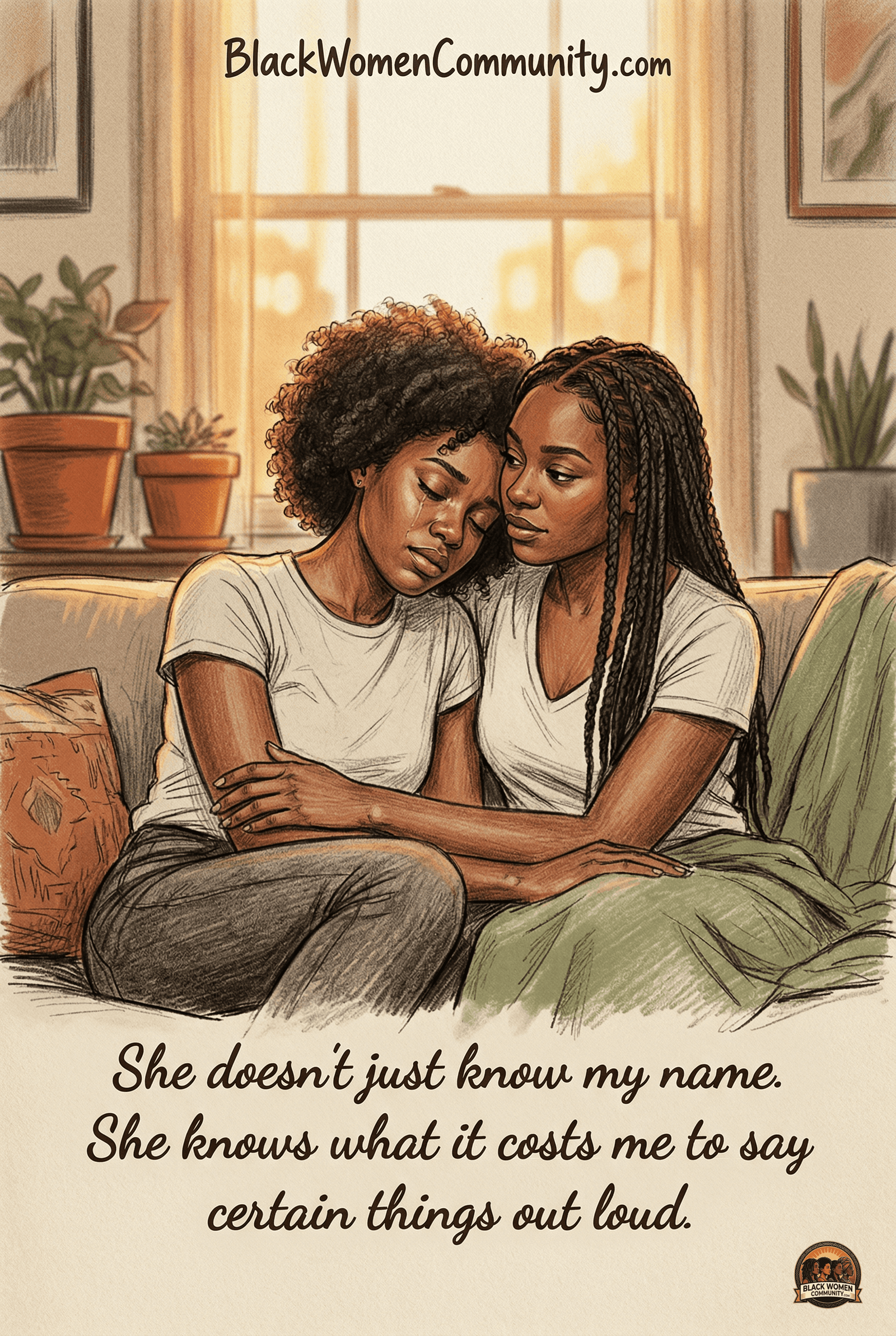 Black Women friendship quotes 1 2 Black Women Community