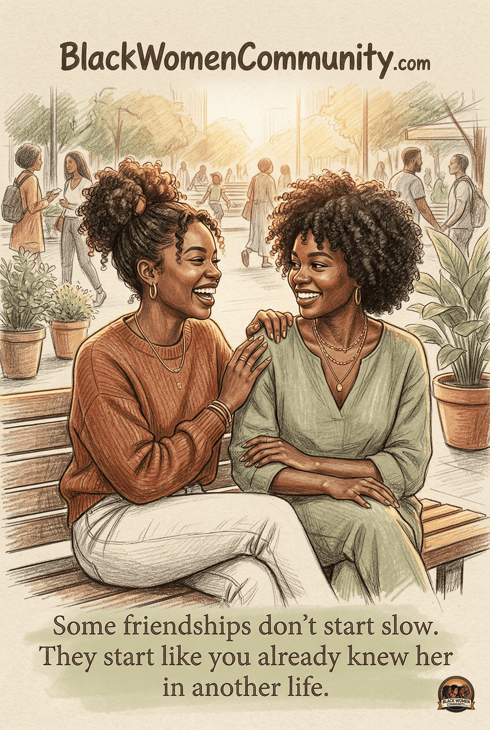 Black Women friendship quotes 1 3 Black Women Community