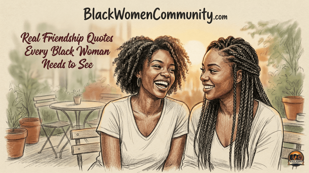 Black Women friendship quotes 2 Black Women Community