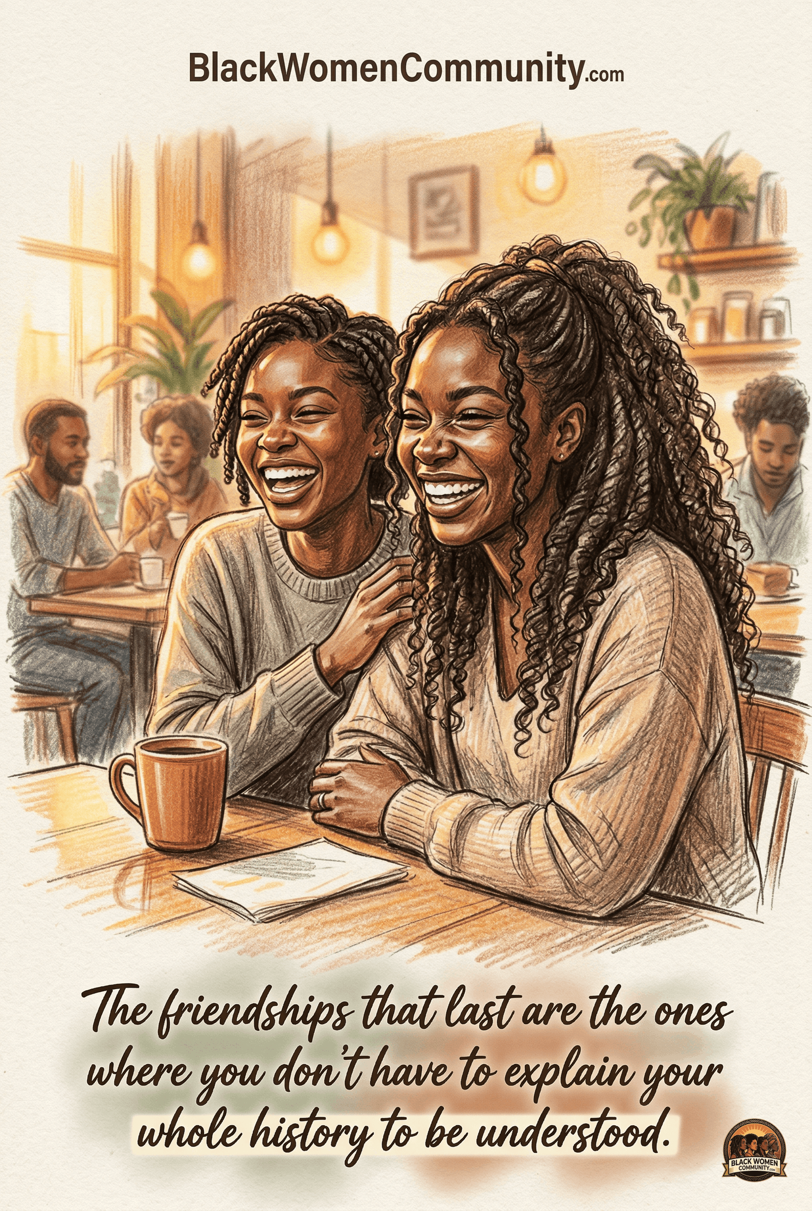 Black Women friendship quotes 2 2 Black Women Community