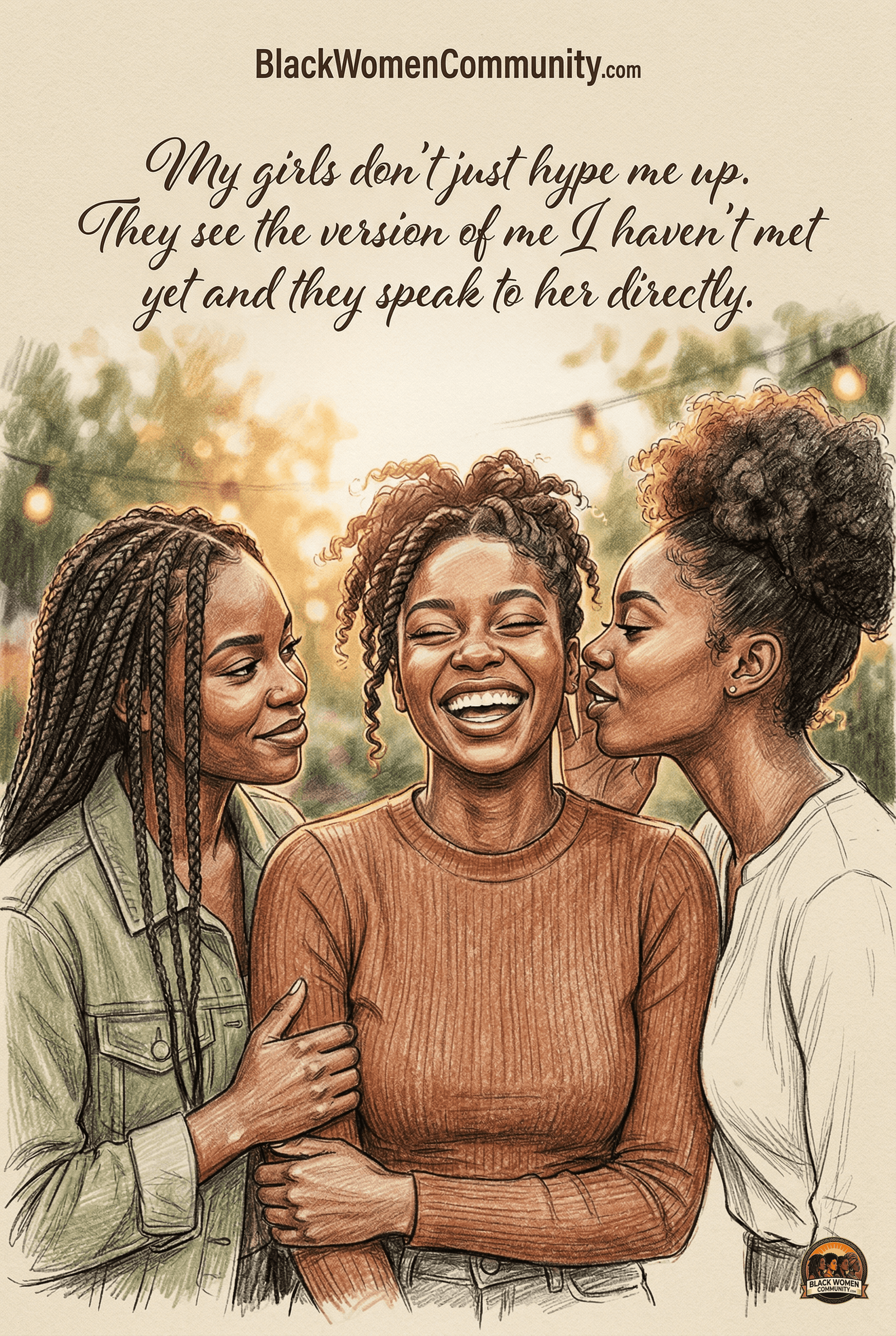 Black Women friendship quotes 2 4 Black Women Community