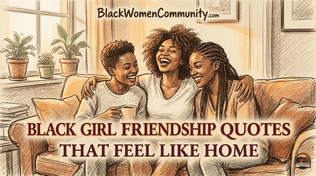 Black Women friendship quotes 3 2 Black Women Community