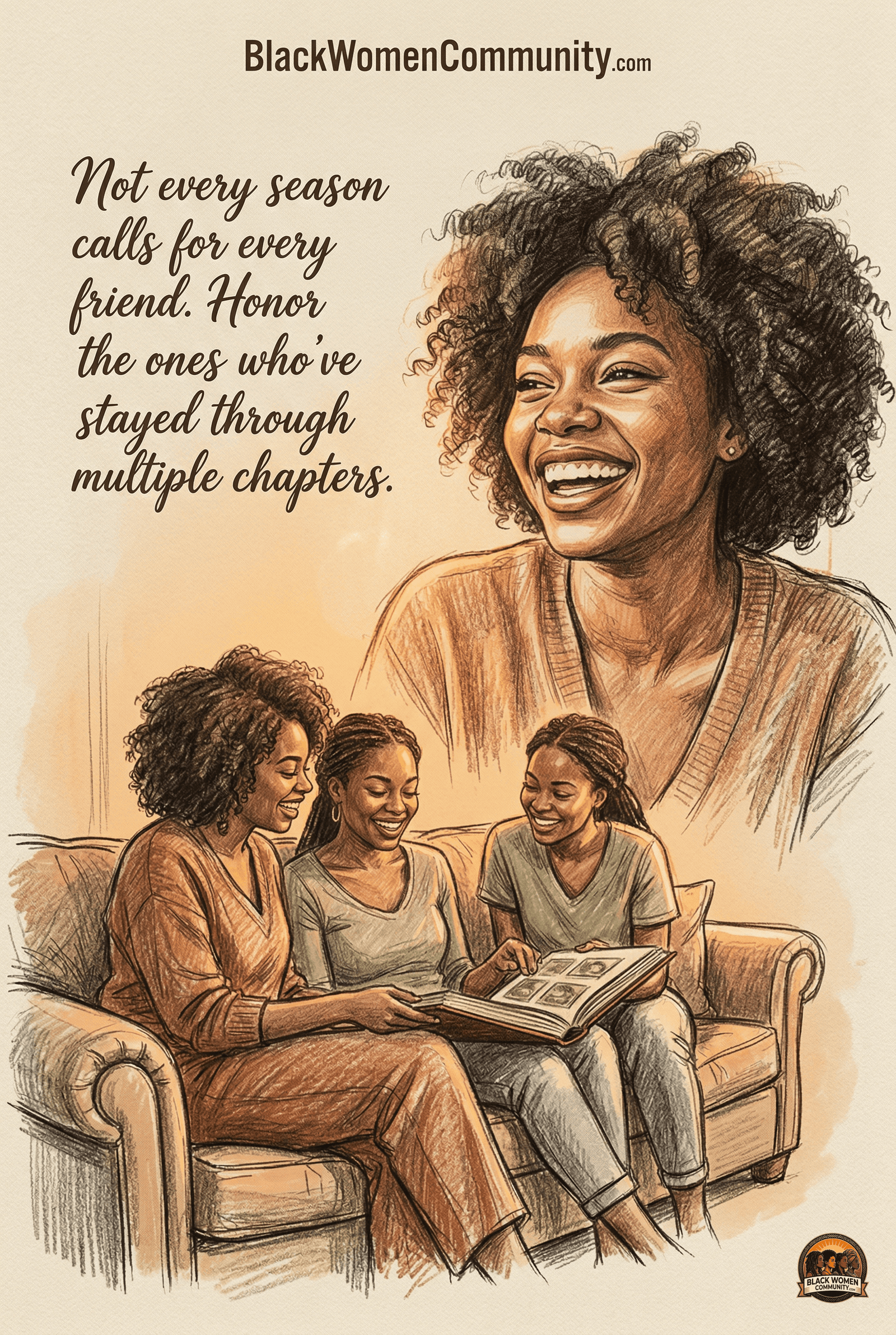 Black Women friendship quotes 4 Black Women Community