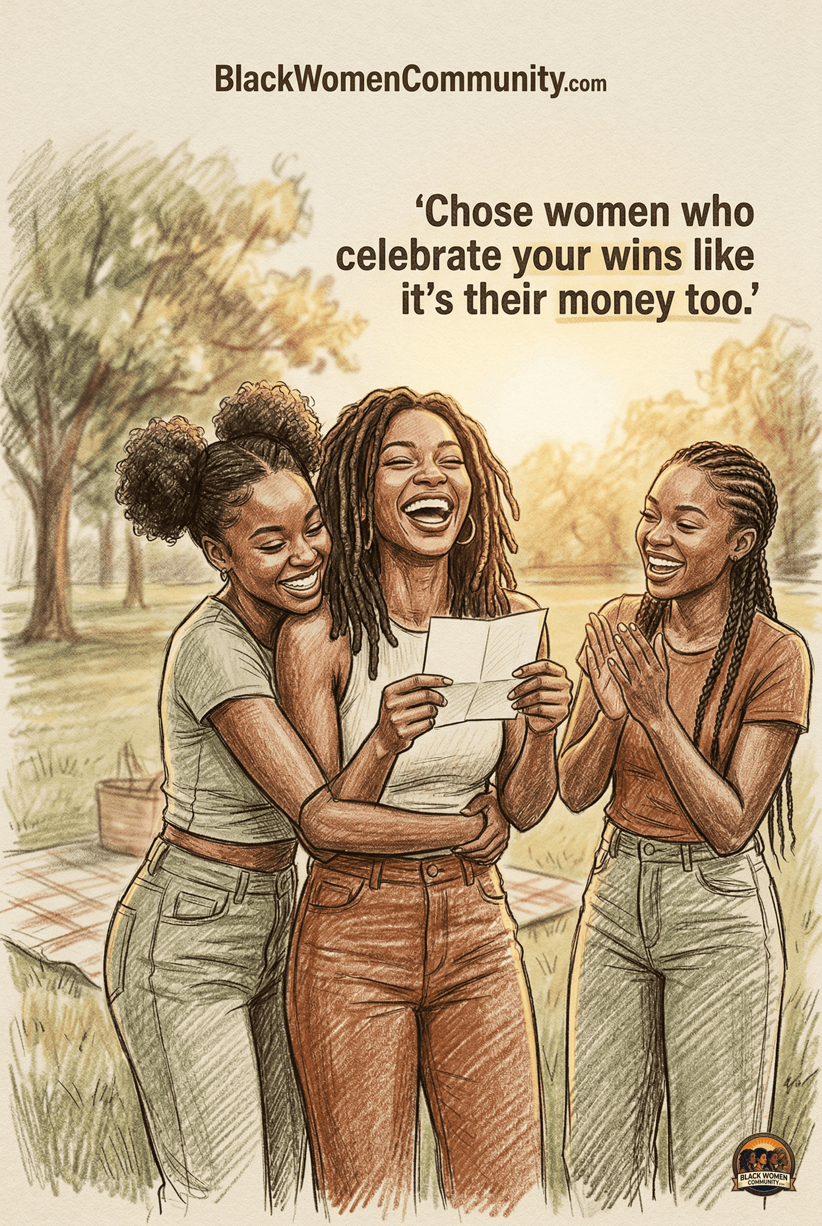 Black Women friendship quotes 5 Black Women Community