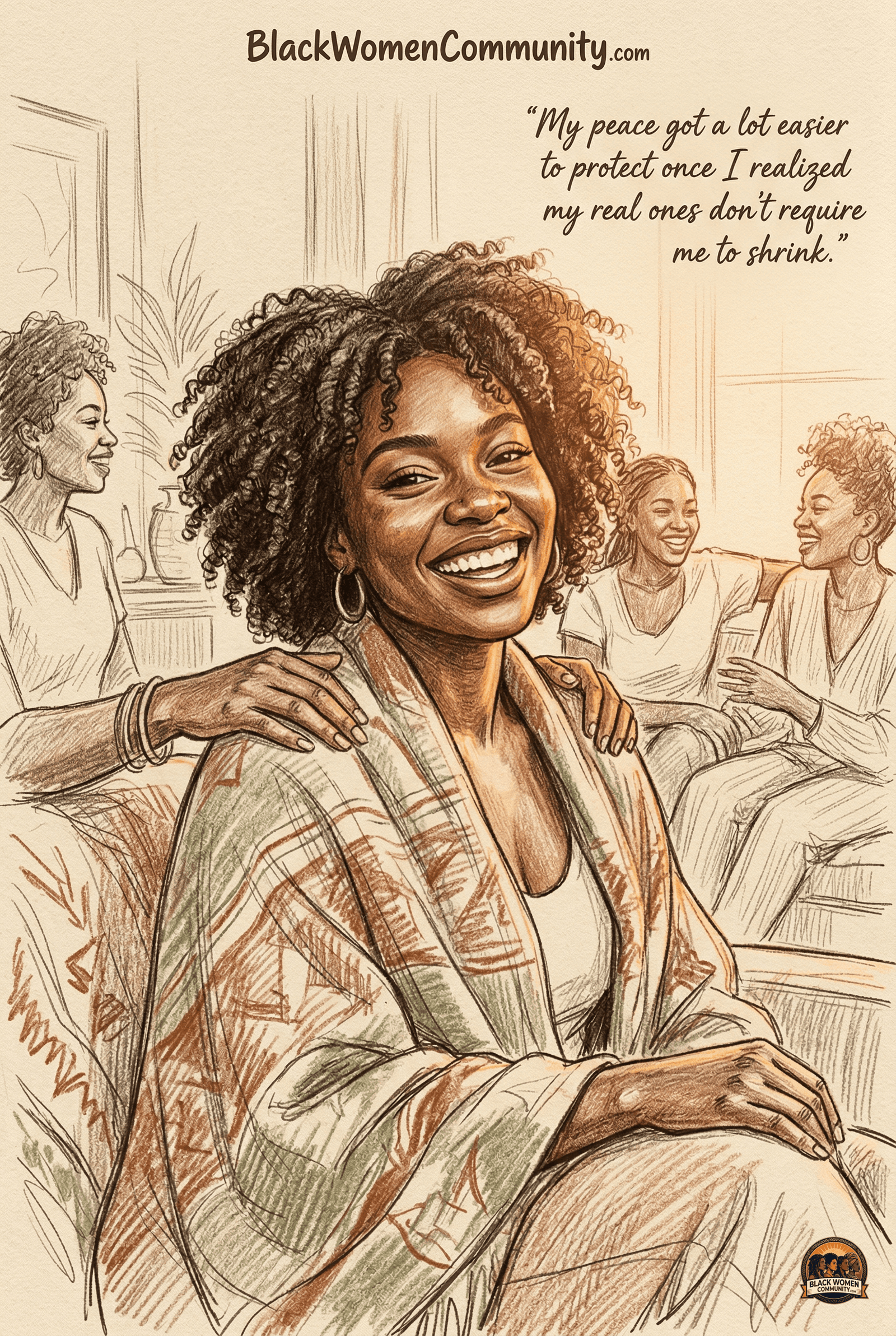 Black Women friendship quotes 6 1 Black Women Community