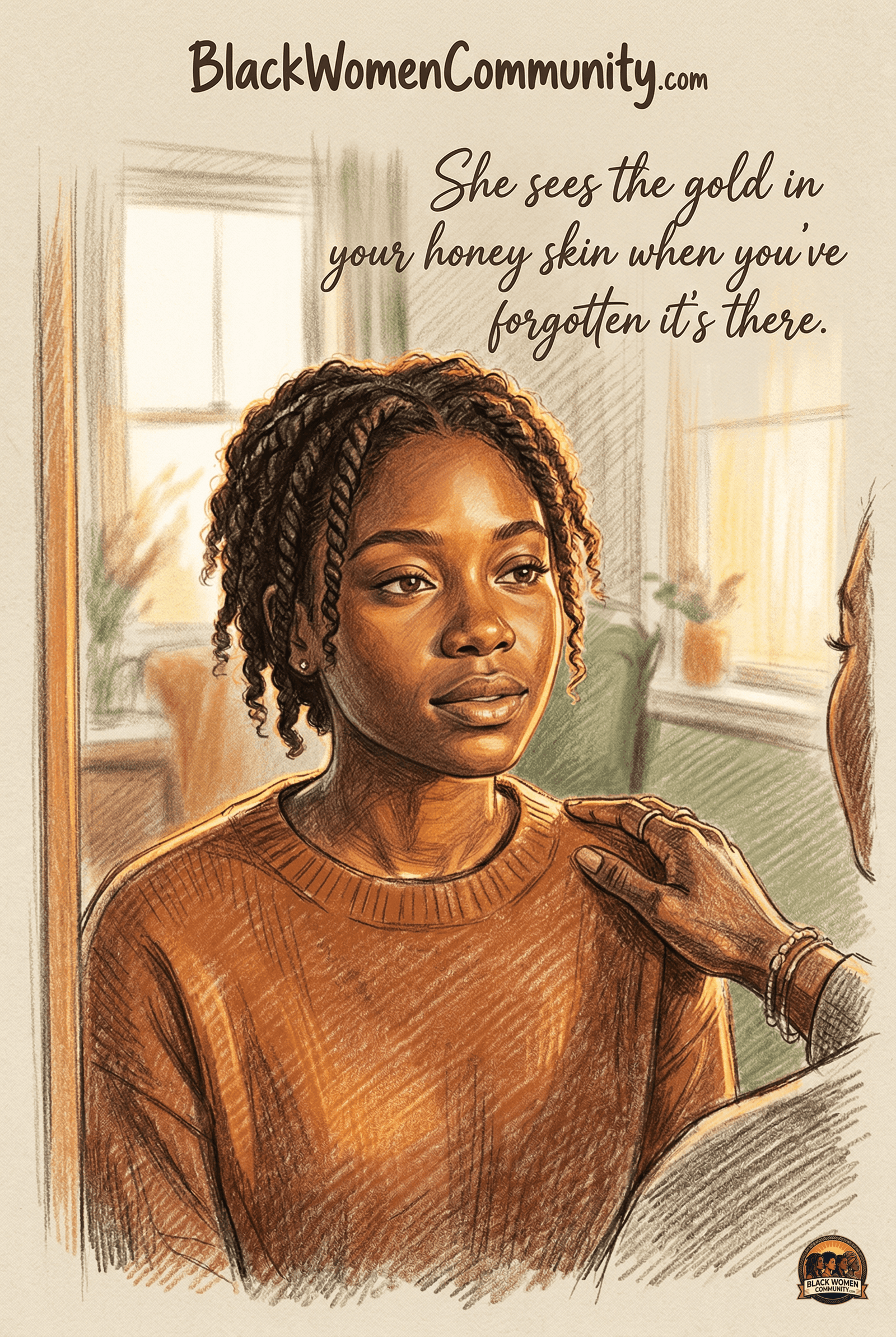 Black Women friendship quotes 6 Black Women Community