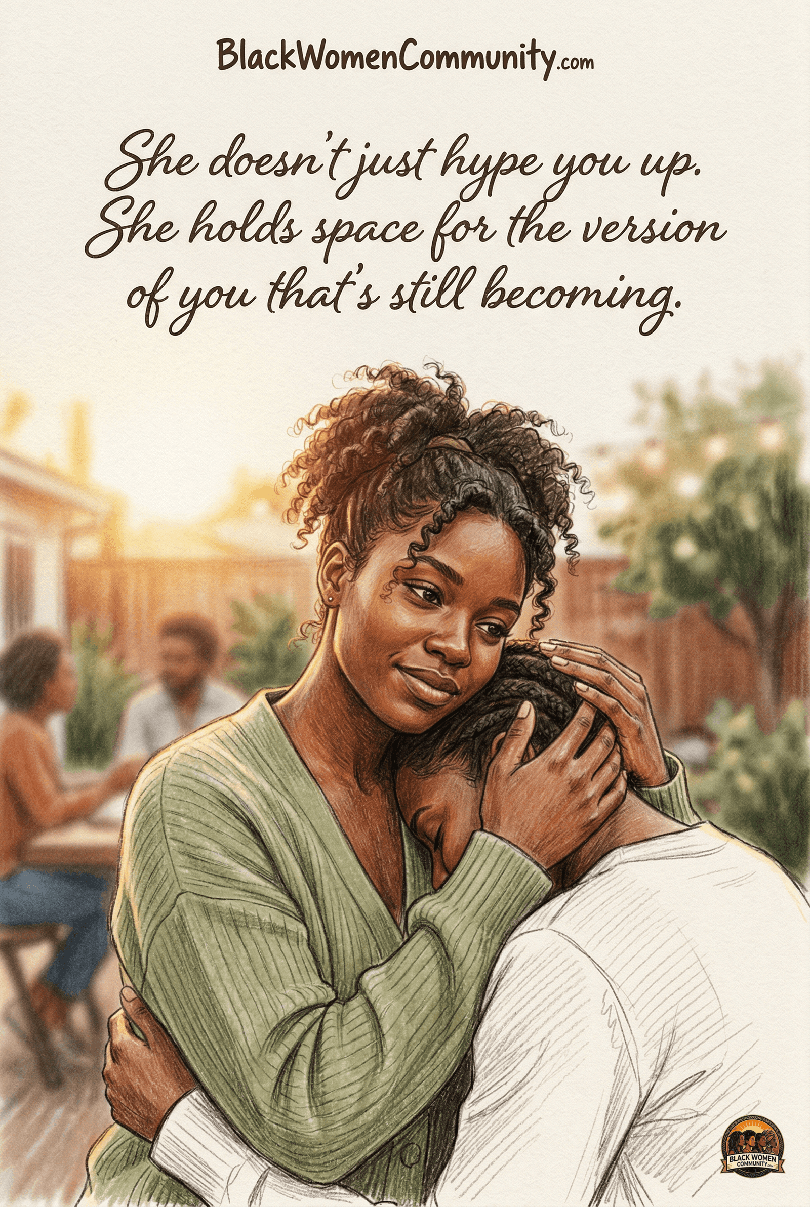 Black Women friendship quotes 7 Black Women Community