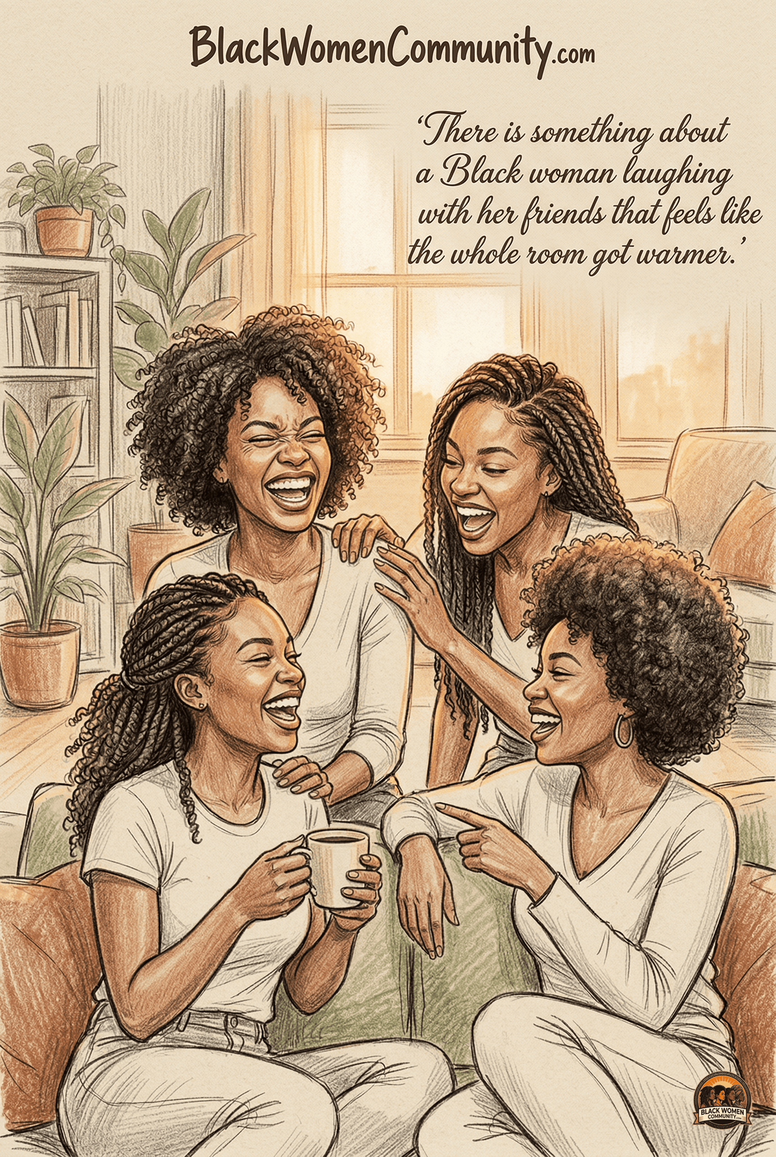 Black Women friendship quotes 8 1 Black Women Community