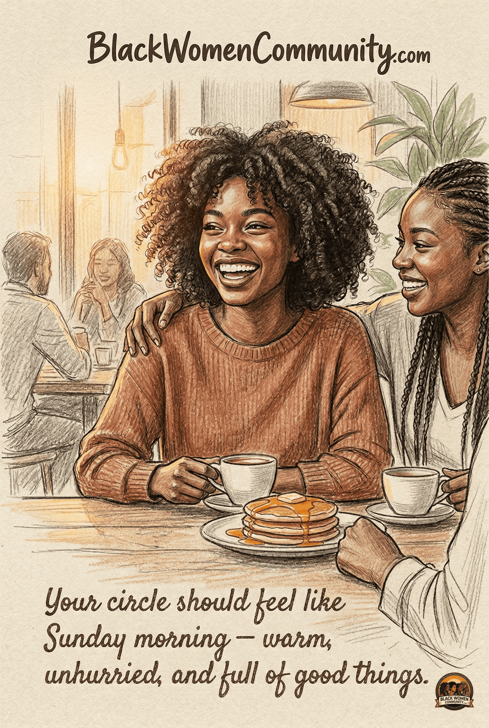 Black Women friendship quotes 8 Black Women Community