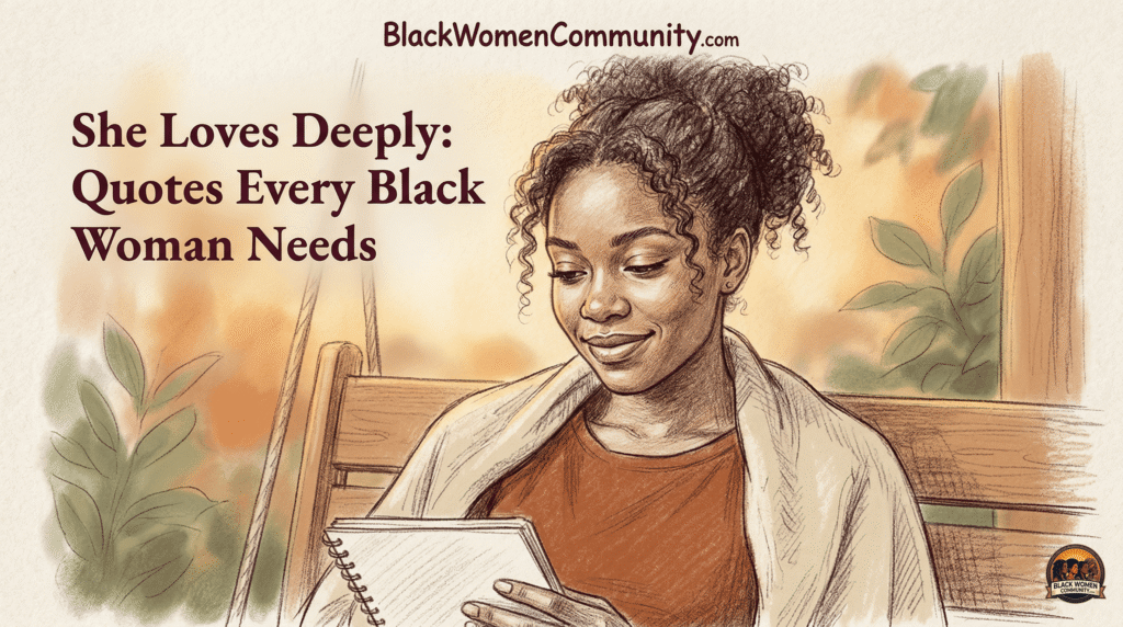 Black Women love quotes 1 Black Women Community