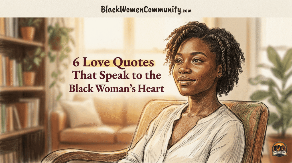 Black Women love quotes 3 1 Black Women Community