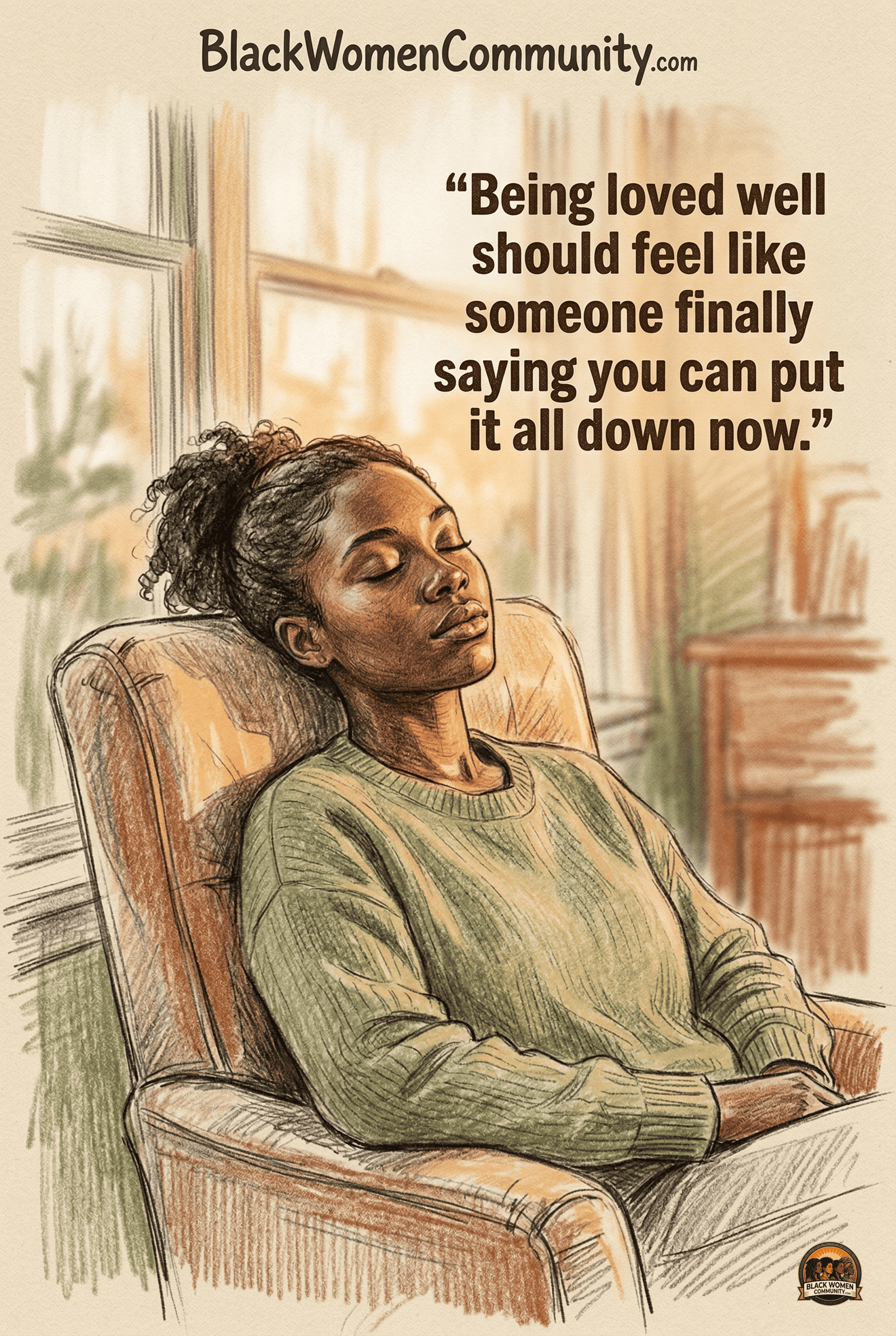 Black Women love quotes 4 1 Black Women Community