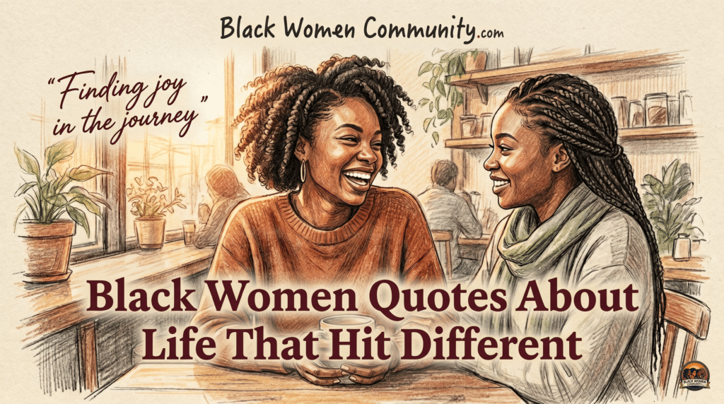 Black Women quotes about life Black Women Community