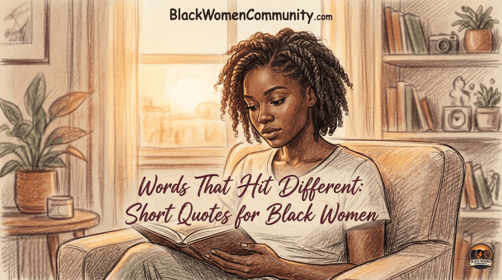 Black Women short meaningful quotes 1 Black Women Community