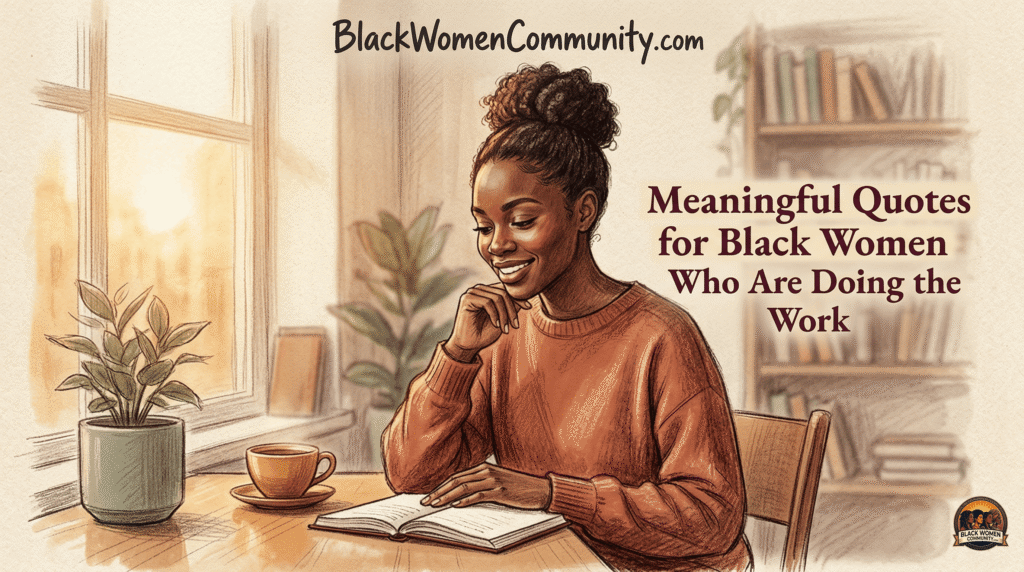 Black Women short meaningful quotes 3 2 Black Women Community