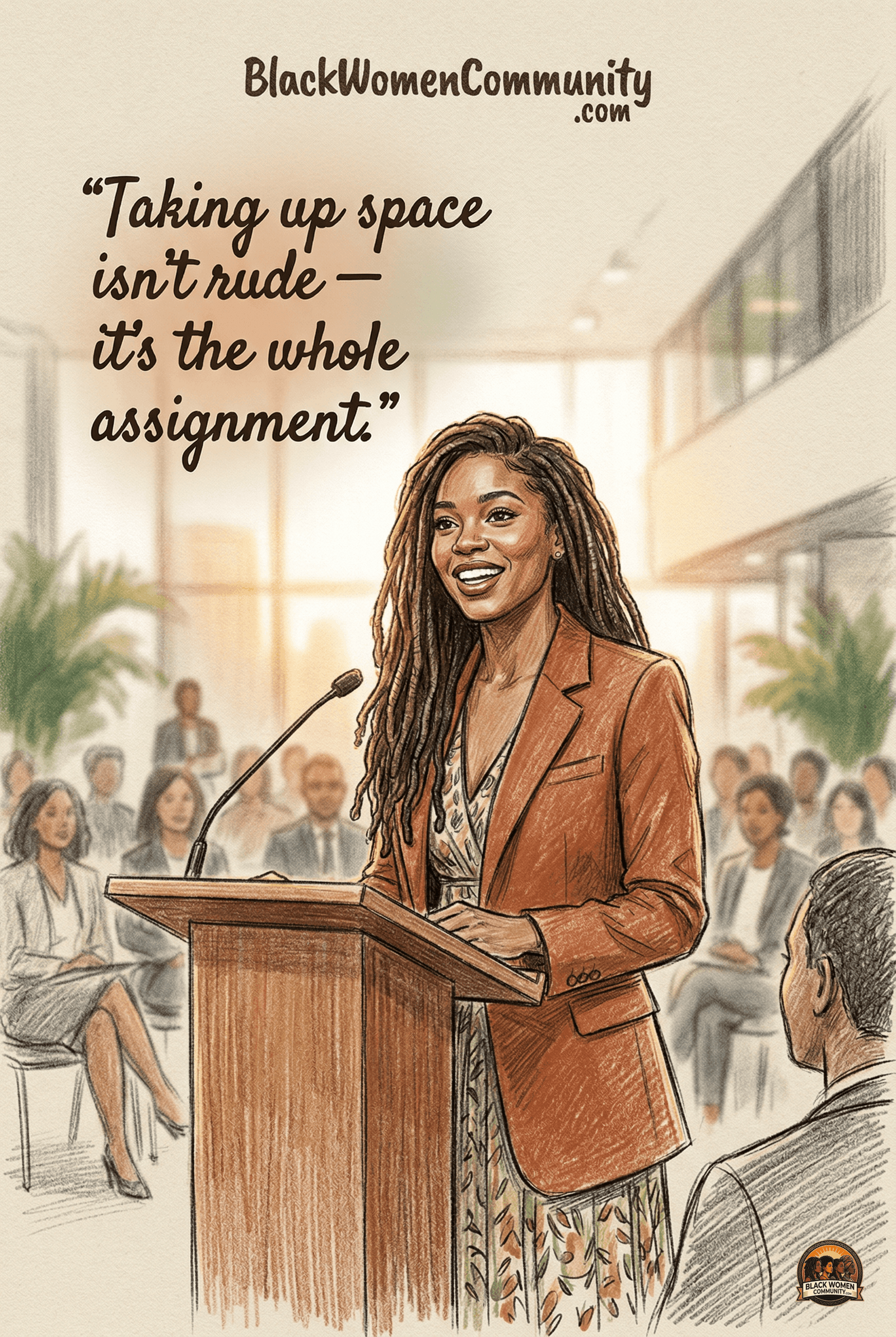 Black Women short meaningful quotes 4 Black Women Community